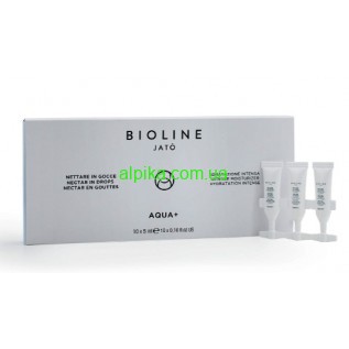 Сироватка-нектар зволожувальна Aqua+ Nectar in drops 10x 5мл BIOLINE JATO