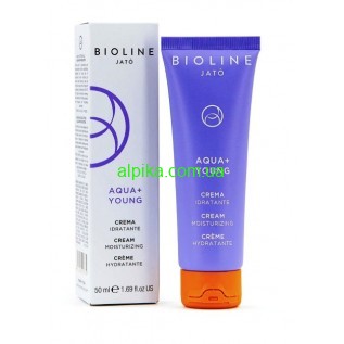 Зволожуючий крем для молодої шкіри Aqua +  Young Cream Moisturizing  50 мл. BIOLINE JATO