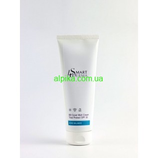 Матуючий ВВ крем SPF 30 230 мл. Smart4Derma