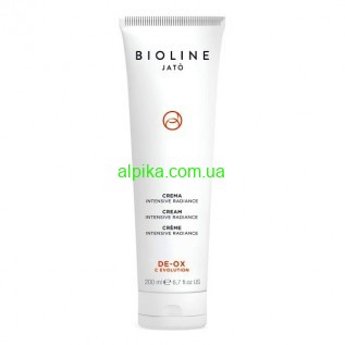 Cream Intensive Radiance 200мл De-Ox Evolution BIOLINE JATO/Інтенсивний крем для сяйва шкіри з вітаміном С