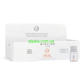 Сироватка з вітаміном С 15 Serum Vitamin C 15 De-Ox C-Evolution BIOLINE JATO 10x5гр