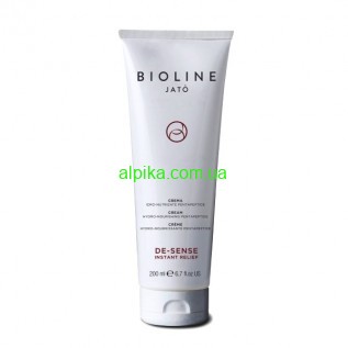 Гідроживильний крем з пентапептидом De-Sense Instant Relief, Hydro-Nourishing Cream Pentapeptide 200мл BIOLINE JATO