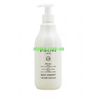  Дренажна масажна олія DRN Cell Oil Escin-Argan Oil-Ginkgo  500мл BIOLINE JATO' Body Concept 