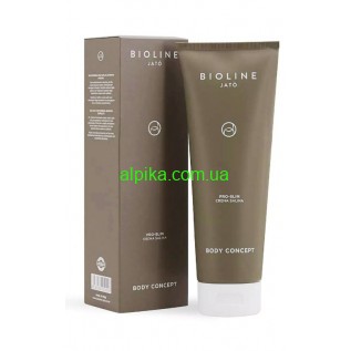Сольовий антицелюлітний крем Slim Saline Cream  250мл, BIOLINE JATO' Body Concept