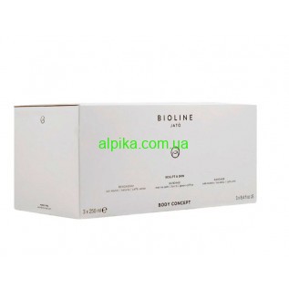 Бандаж для моделювання та дренажу Sculpt and DRN Bandage 250млх3, BIOLINE JATO' Body Concept 
