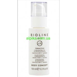 Концентрат для тонусу та еластичності Tonactive Elasticizing Concentrate 100 мл, BIOLINE JATO' Body Concept
