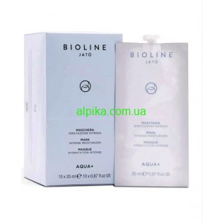 Маска для інтенсивного зволоження Aqua+ Mask Intense Moisturizer 10х10мл BIOLINE JATO