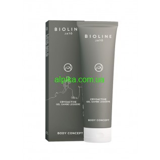 Гель охолодний, протинабряковий для втомлених ніг Body Concept Cryoactive Light Legs Gel 200мл BIOLINE JATO 