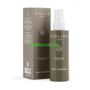  Фітовітамінна суха олія Phytovitamin Dry Oil 150мл. Body Concept BIOLINE JATO