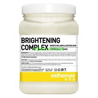 Гідрожеле альгінатна освітлююча маска BRIGHTENING COMPLEX MASK 887ml Esthemax