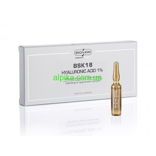 BSK18 Hyaluronic Acid 1%, 5 мл Bioskin 
