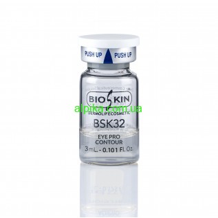 Мезококтейль від набряків під очима EYE PRO CONTOUR BSK32 Bioskin 3 мл. 