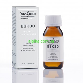 Peel Pro Hard BSK 80, ph 1.2-2.2, 50 мл. Bioskin