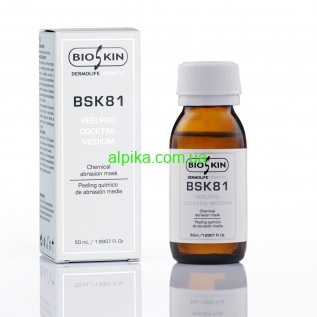 Peel Pro  Medium BSK 81, ph 2,5-3,5 Bioskin 50мл 