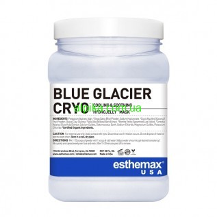 Гідрожеле альгінатна кріо маска миттєве охолодження Blue Glacier Gryo 887ml Esthemax