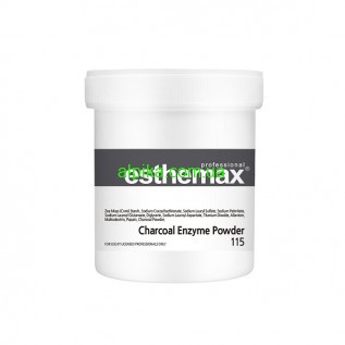 Маска ферментна з активованим вугіллям CHARCOAL ENZYME POWDER 225ml Esthemax
