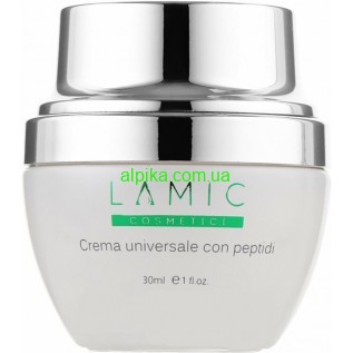 Універсальний крем з пептидами Crema universale con peptidi 30 мл. Lamic Cosmetici