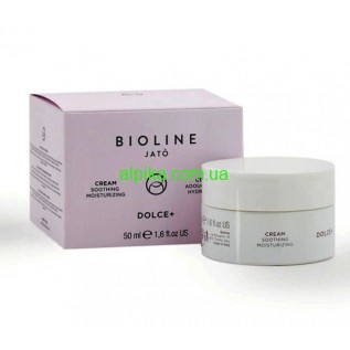 Заспокійливий зволожуючий крем DOLCE+ Cream Soothing Moisturizing 50мл BIOLINE JATO
