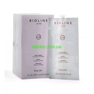 Інтенсивно заспокійлива гель-маска DOLCE+ Mask Intense Relief 10x20мл BIOLINE JATO