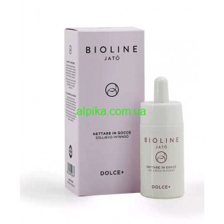 Заспокійлива сироватка-нектар DOLCE+ Nectar In Drops Intense Relif 30мл BIOLINE JATO