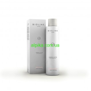 Пом'якшувальне крем-молочко для обличчя Bioline JATO Daily Ritual Delicate Milk-Cream Cleansing 200 мл для чутливої шкіри