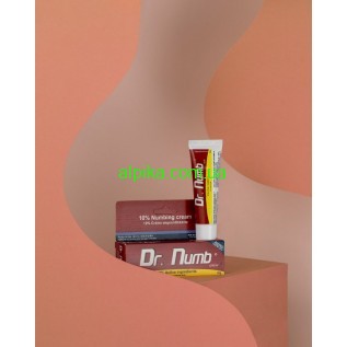 Крем-гель анестетик Dr Numb(Epinephrine) 10,01% 30 g
