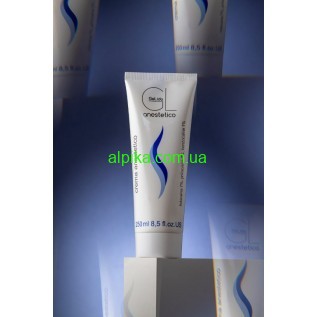 Крем анестетик GeLido Аnestetico 10% 250 g 