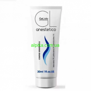 Крем анестетик GeLido Аnestetico 10% 30 g 