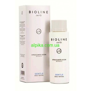 Двофазна рідина для зняття макіяжу з очей Daily Ritual Gentle Eye Make-up Remover Biphasic 100 мл BIOLINE JATO
