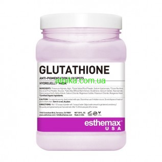 Гідрожеле альгінатна маска з глутатіоном Glutathione Hydrojelly Mask 887ml Esthemax