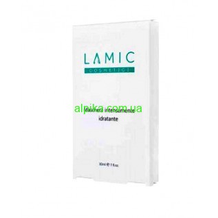 Інтенсивно зволожуюча маска « Maschera intensamente idratante» 30 мл Lamic 3 маски
