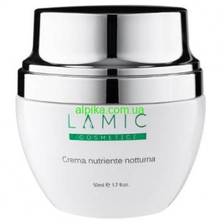 Нічний живильний крем Crema Nutriente Notturna 50 мл. Lamic Cosmetici