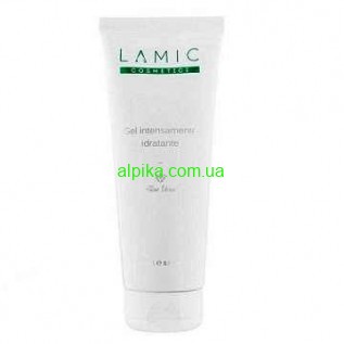 Інтенсивно зволожуючий гель  з Аloe Vera Gel Intensamente Idratante 250мл. Lamic Cosmetici