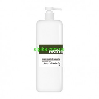 М'який гель-пілінг з лимоном Lemon Soft Peeling Gel 1000мл Esthemax