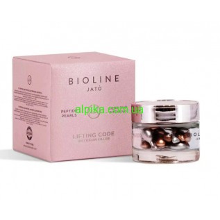 Інтенсивна сироватка-дует "Пептидні перли"Lifting Code Peptide Pearls Intensive Serum-Duo 30 х 0,3 г BIOLINE JATO