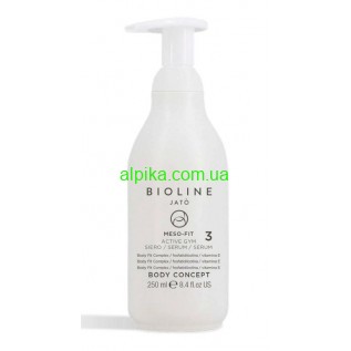 Сироватка з ефектом шейпінгу Meso-Fit №3 Active Gym Serum 250 мл BIOLINE JATO' Body Concept 