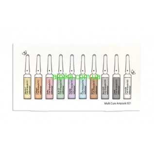 CURE AMPOULE Комплект ампульних концентратів Multi Esthemax, 2мл.х10шт