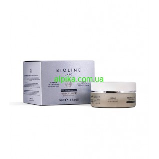 Primaluce Exfo White Cream Nourishing Renovating - Поживний відновлюючий крем BIOLINE JATO 50 мл