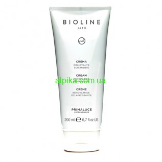 Primaluce Exfo White Cream Renovating Brightening / оновлюючий освітляючий крем, BIOLINE JATO 200 мл