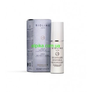 Primaluce Exfo White Eye and Lip Cream Hydrating Illuminating -Відбілюючий крем за контуром очей і губ BIOLINE JATO 30 мл