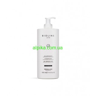Primaluce Exfo White Cleansing Gel Exfoliating Renovating/очищувальний,оновлюючий,ексфоліюючий гель для вмивання BIOLINE JATO 430 мл