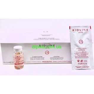    Proceutic The Agebiotic Retinoid Skin Regeneration Peel Kit - Пептидний пілінг + Ретиноєвий бустер 30%  ph-3.0  10 процедур BIOLINE JATO' PROF