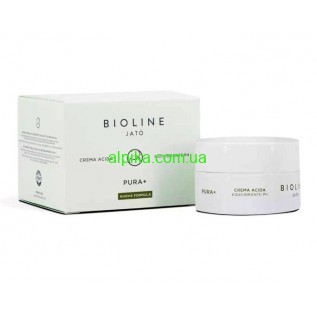 Нормалізуючий рН крем для жирної шкіри Pura+ Acid Cream PH Balancing 50мл  BIOLINE JATO