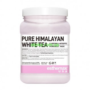 Гідрожеле альгінатна маска з Гімалайським білим чаєм Pure Himalayan White Tea Hydrojelly Mask 887ml Esthemax