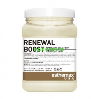 Гідрожеле альгінатна маска посилене відновлення Renewal Boost Hydrojelly Mask 887ml Esthemax