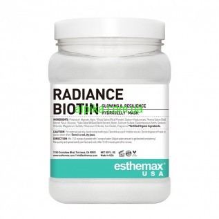 Гідрожеле альгінатна маска з Біотином Replenishing Biotin Hydrojelly Mask 887ml Esthemax