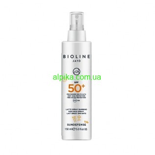 Молочко-спрей для дітей SPF 50+ /SPF 50+ Very High Protection Kids Milk Spay 150 мл. BIOLINE JATO