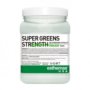 Гідрожеле альгінатна маска суперсила зелених рослин Super Greens Strength Hydrojelly Mask 887ml Esthemax