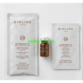 Професійний догляд за шкірою Supreme C3 Profesional Regeneration на 1 процедуру Bioline Jato
