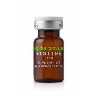 Ультраконцентрована сироватка-філер для обличчя Supreme C3 Radiance Filler Face Serum 5 мл Bioline Jato